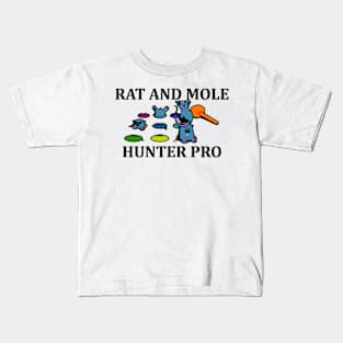 rat and mole hunter pro Kids T-Shirt